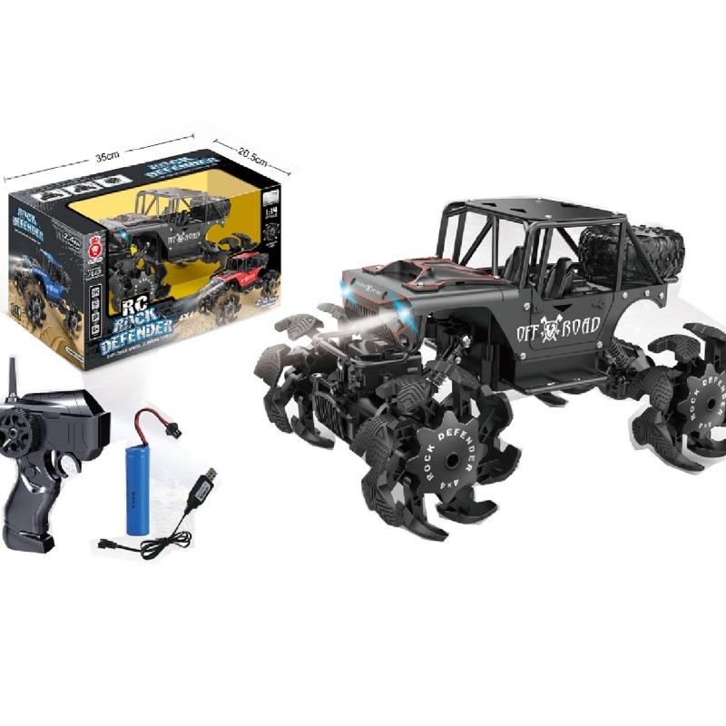 Alloy Off-Road Spray RC Car