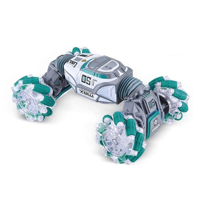 سيارة باوركسترا ستانت بجهاز تحكم عن بعد - لون ازرق