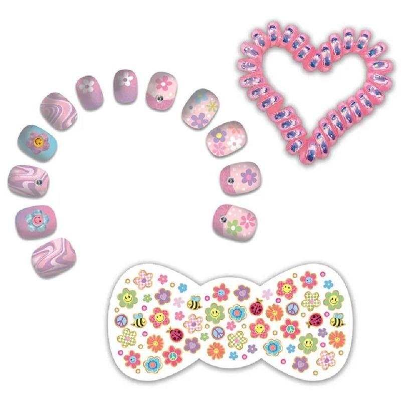 Hot Focus Dazzle Nails Set