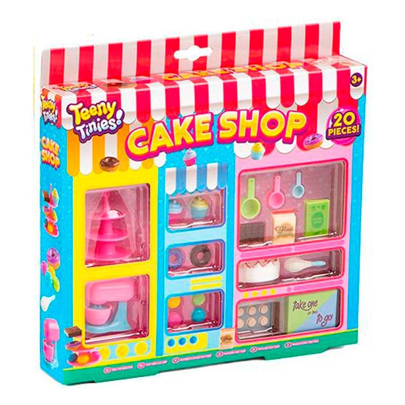 Tiny Teenies Shop Playset Assorted Breakfast