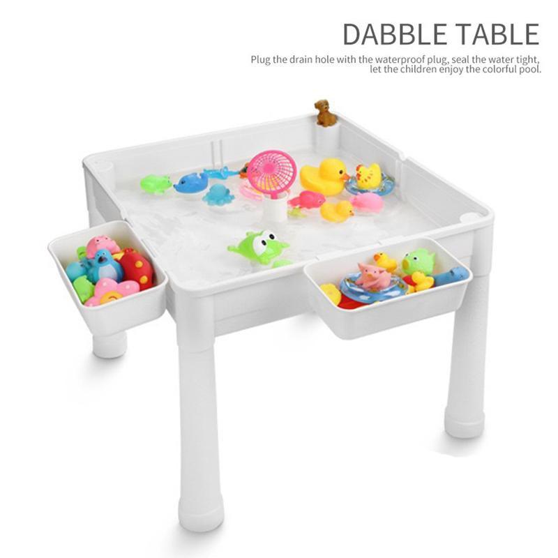 Little Story 4 in 1 Activity and Blocks Table - XL