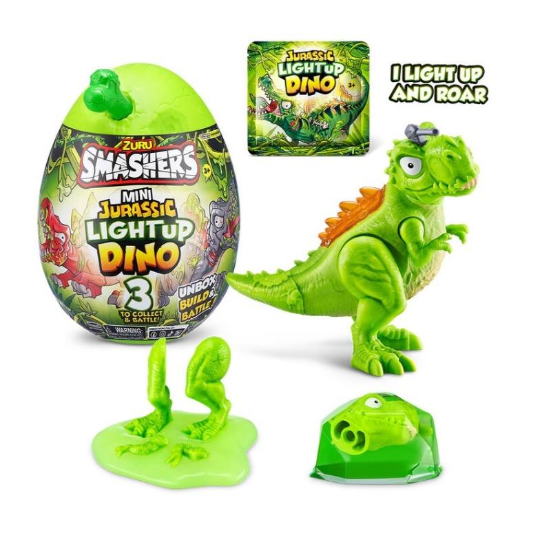 سماشيرس - بيضة مفاجأه دينو جوراسيك الصغيرة و المضيئة - متنوع
