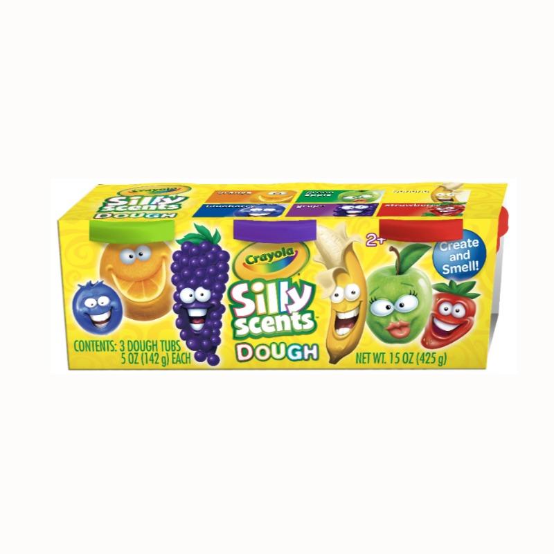 كرايولا - مجموعة صلصال برائحة الفواكه - متنوع