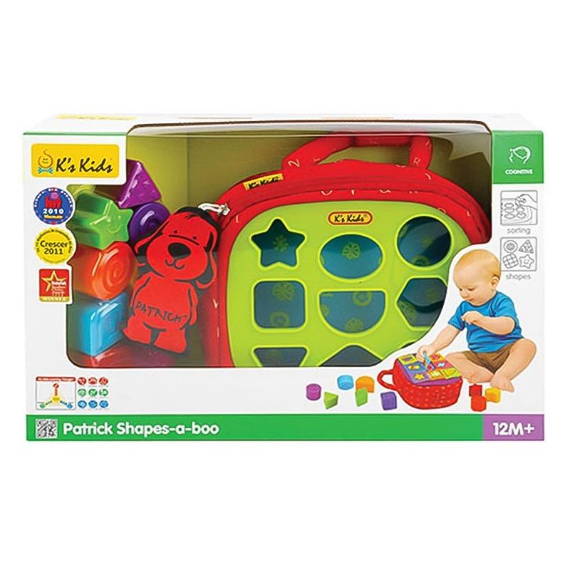 Ks Kids - Patrick Shapes-a-Boo