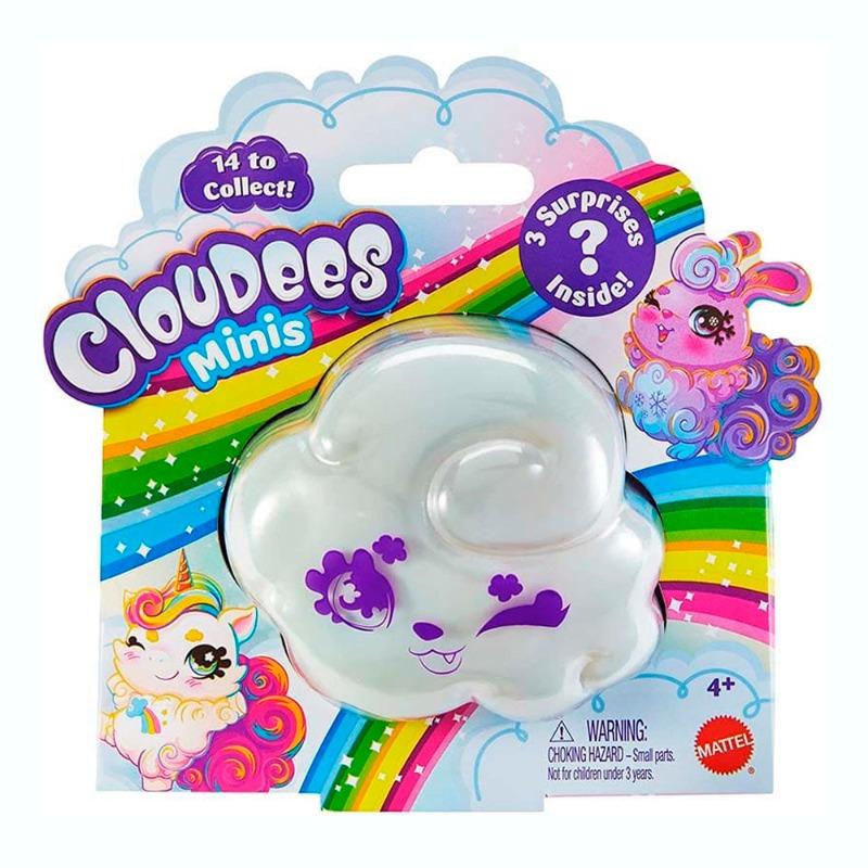 Cloudees Minis Collectible Figure Assortment