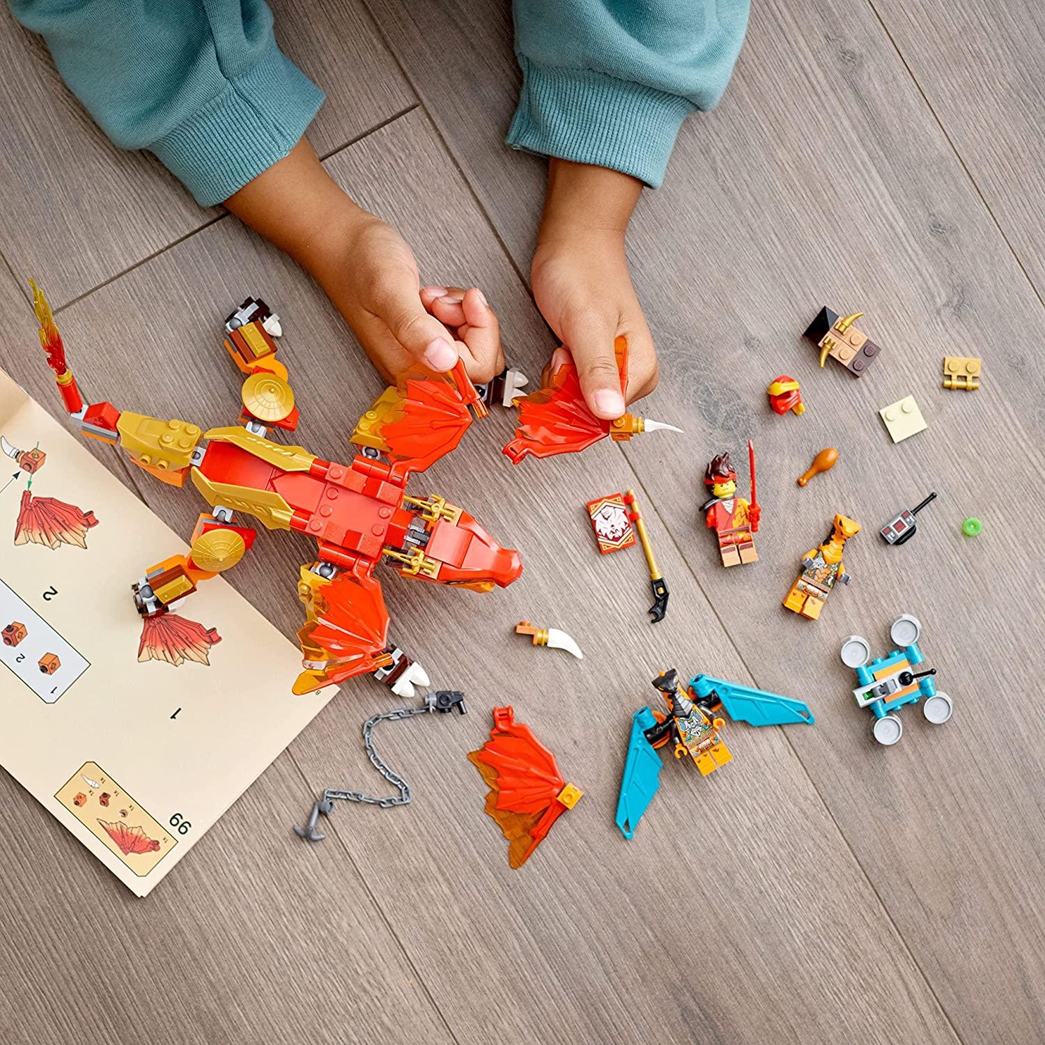 ليجو نينجاجو - مجموعة بناء معركة نينجاجو كاي دراجون إيفو