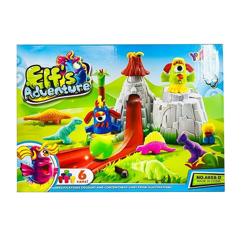 مجموعة تشكيل مغامرات ايلف بالصلصال