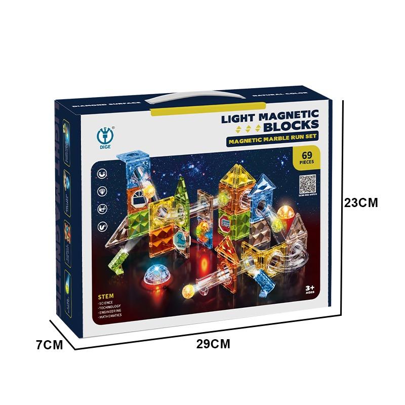 STEM Magnetic Block Set - 69Pc