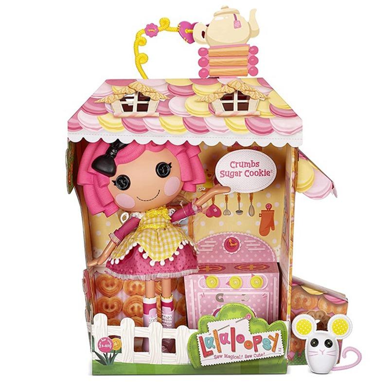 لالوبسي ليتلز - دمية كرمز شوجر كوكي الكبيرة
