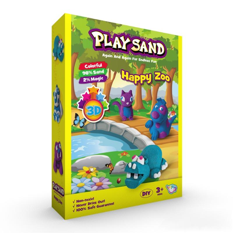 Pepedo Play Sand - Happy Zoo