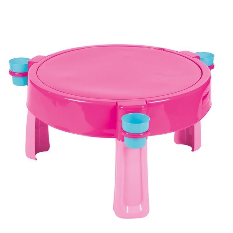 Dolu Unicorn 3 in 1 Water And Sand Activity Table - Pink