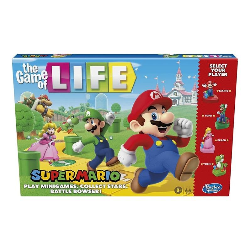 The Game Of Life Super Mario Edition Board Game
