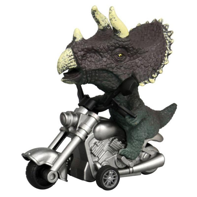 Single Dinosaur Motorcycle - Model C