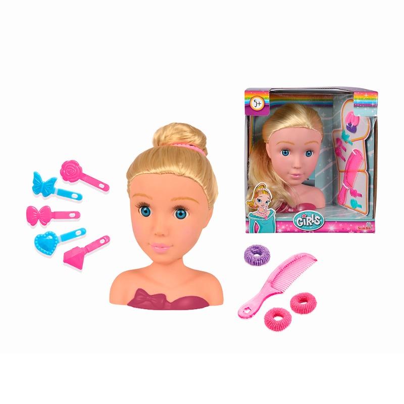 سيمبا - مجموعة تصفيف شعر شتيفي لوف جيرلز