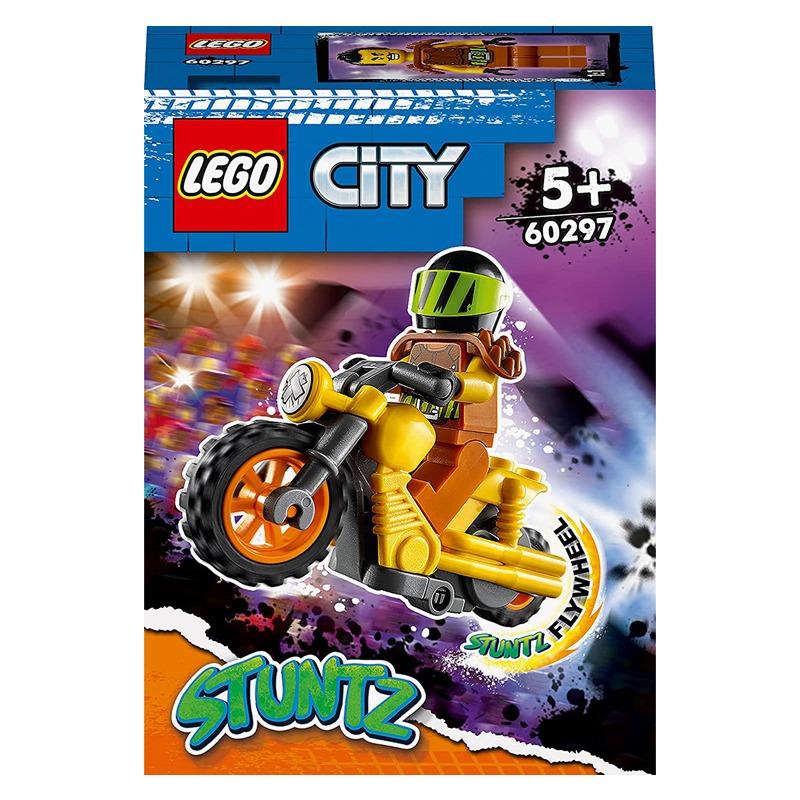 ليجو سيتي - مجموعة بناء دراجة روكيت ستانت