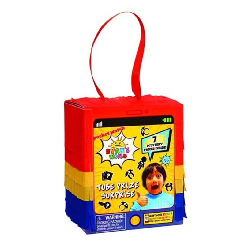 Ryans World Pinata Prize Surprise