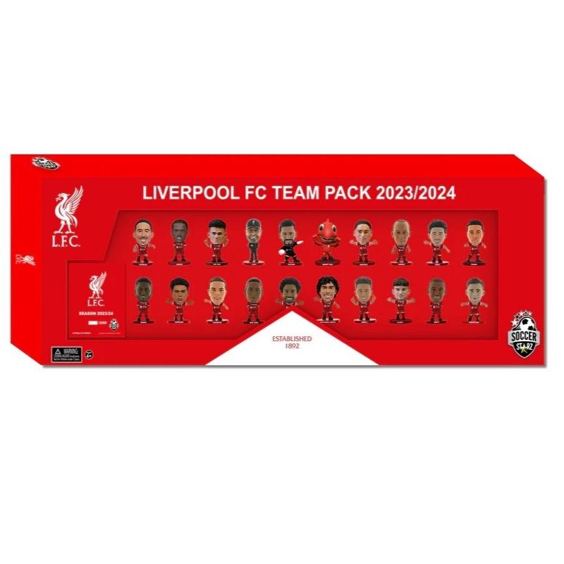 Soccerstarz Liverpool Team Pack 20 figure 2023-2024 Version