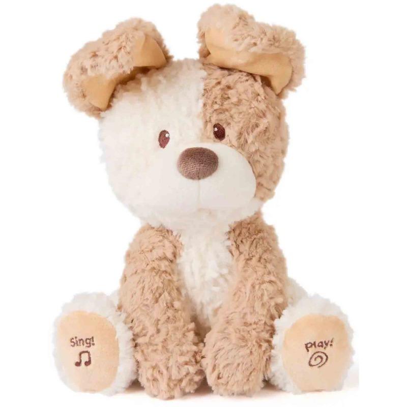 GUND Baby Peeki Peek-A-Boo Puppy