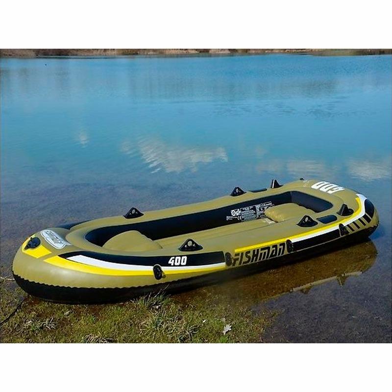 قارب جومون فيشمان القابل للنفخ