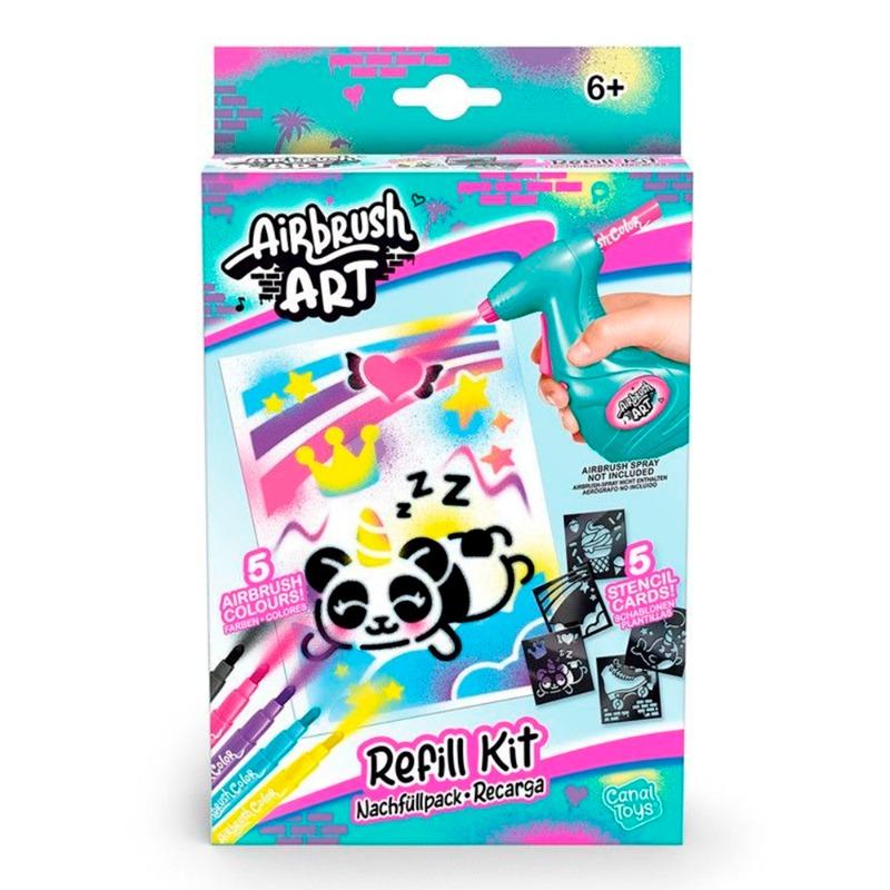 Style 4 Ever Airbrush Art Refill Kit