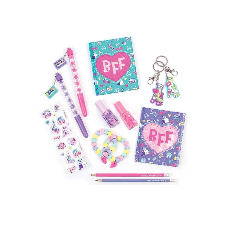 ميك إت ريل - مجموعة القرطاسية بيستي فور ايفر