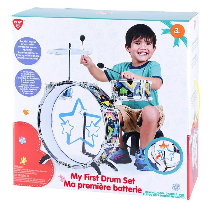 PlayGo My First Drum Set - 8pcs