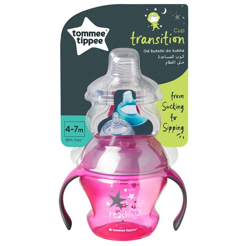 تومي تيبي - كوب تدريب الشرب ترانسيشن 150 مل