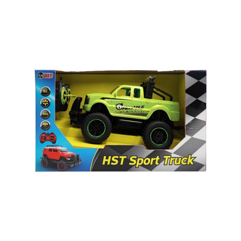 أتش سي تي - الشاحنة الرياضية أف جي مع جهاز تحكم