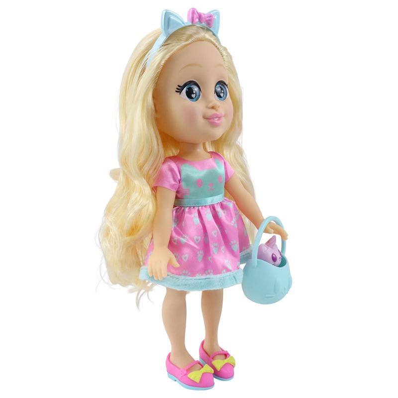 Love Diana Mashup Vet Kitty S3 Doll - 13 Inch