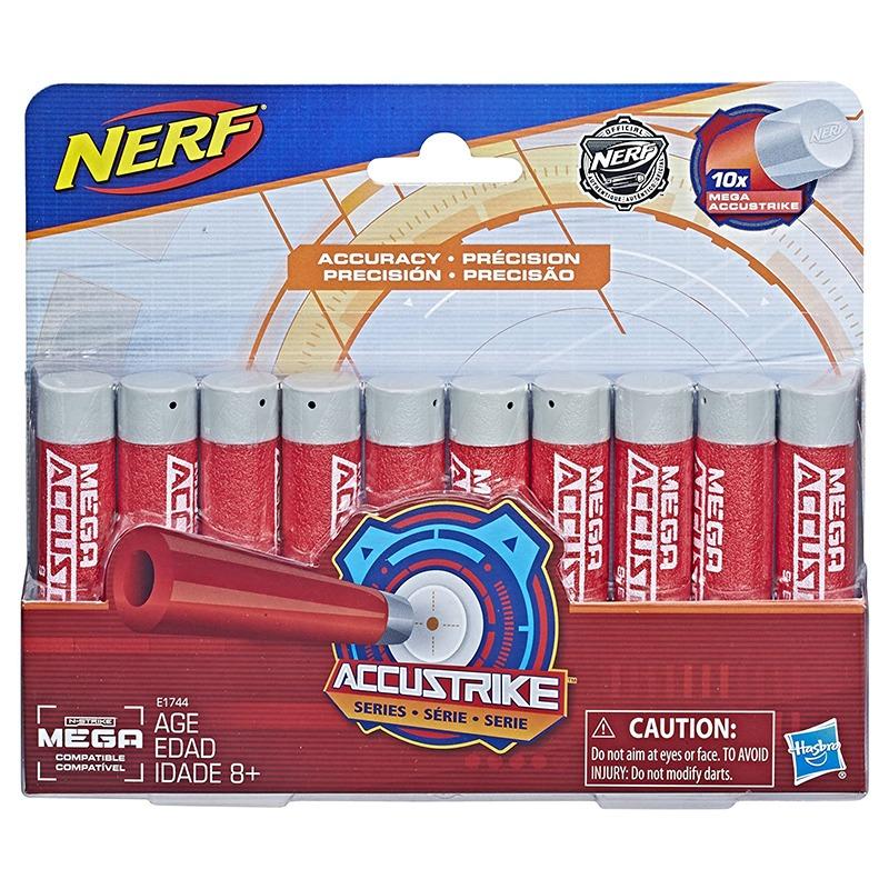 Nerf Mega Accustrike 10 Darts Refill