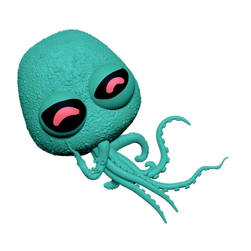 Splats Head Sheddy Figure - 11 Cm