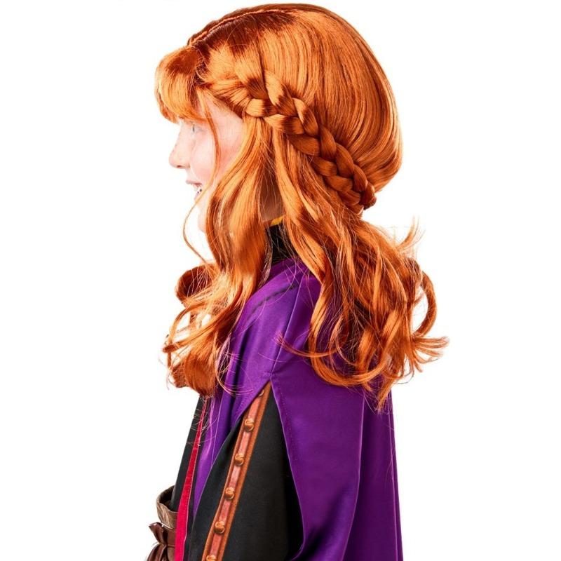 Rubies Disney Frozen Anna Wig