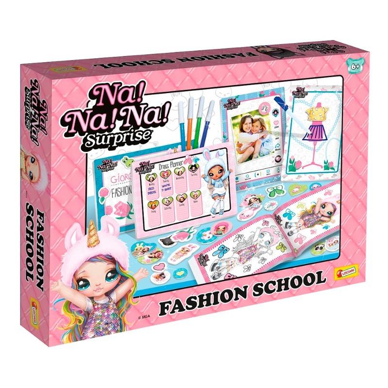 Lisciani - Super Kit Velociraptor + Na Na Na Surprise Fashion School Bundle