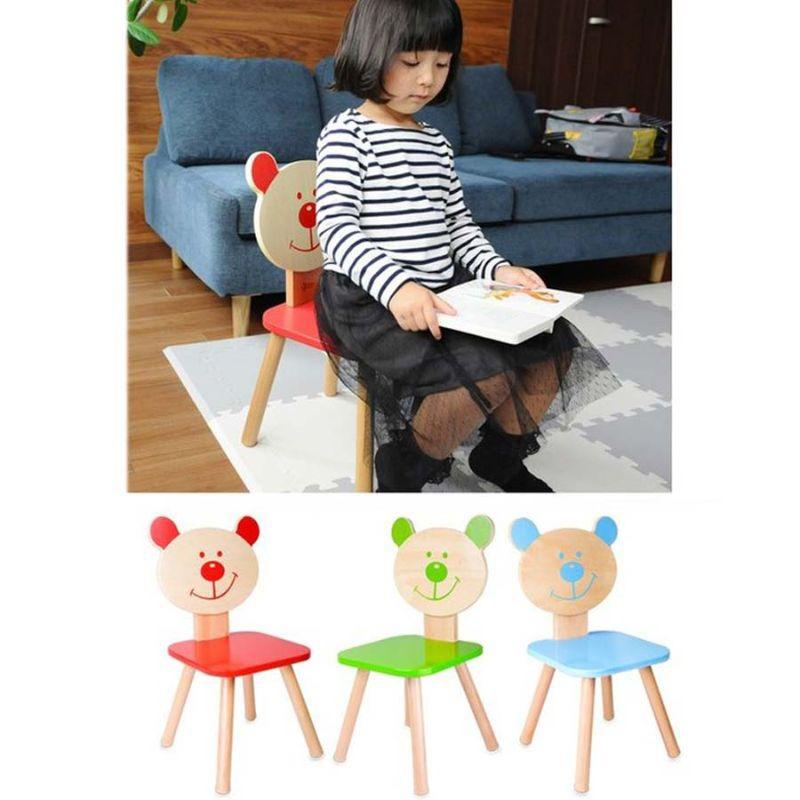 Classic World - Red Bear Chair