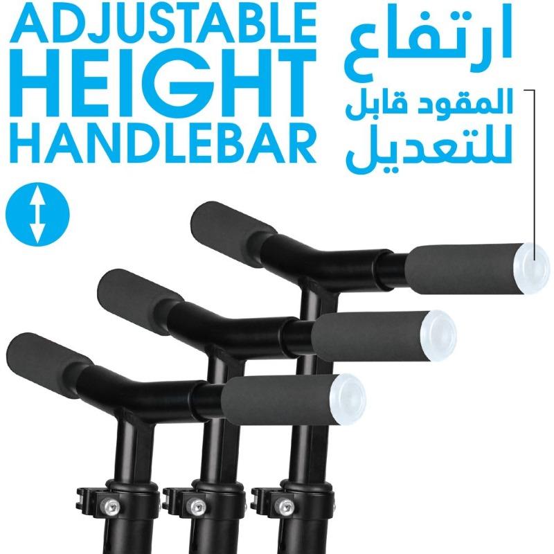 Madd Gear Carve Lumen Scooter - Black And White