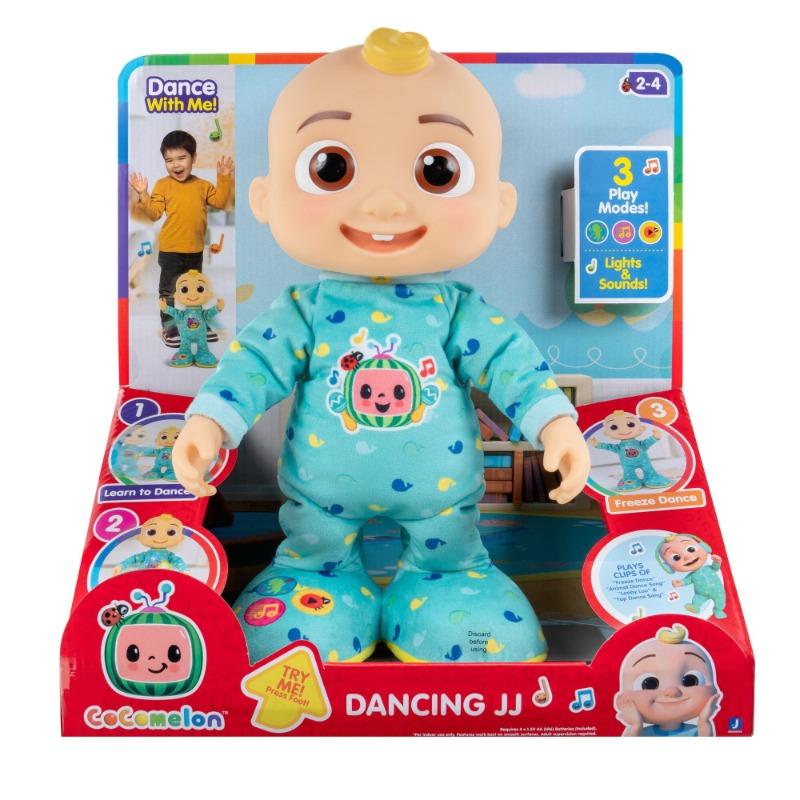 Cocomelon Dancing JJ Doll with Lights and Music