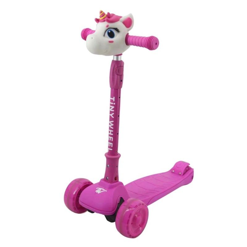 Tiny Wheel -Unicorn Scooter Friends - Fuschia