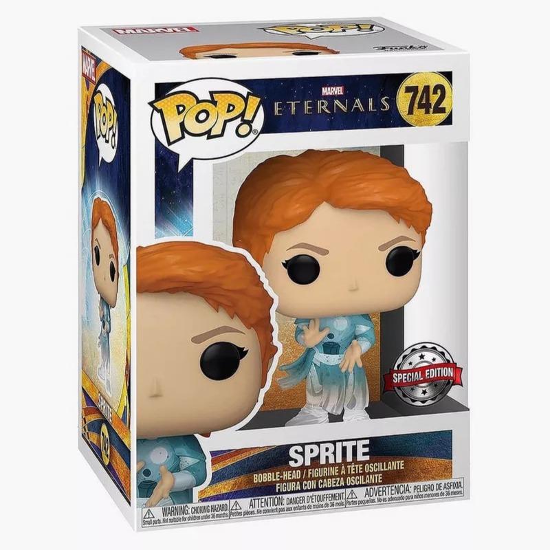 Funko Pop Marvel Eternals Sprite Special Edition