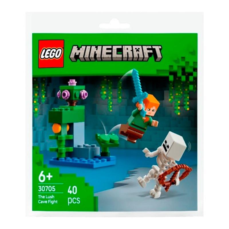 Lego The Lush Cave Fight V29 Set 30705