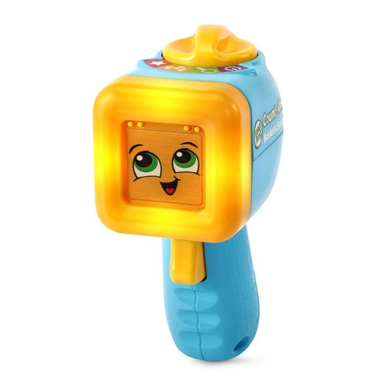 LeapFrog Count Along Basket And Scanner