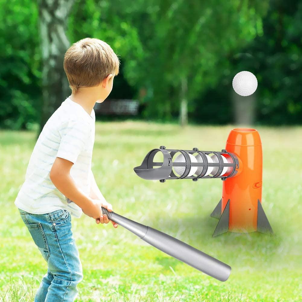 Machine Baseball Pitcher Set