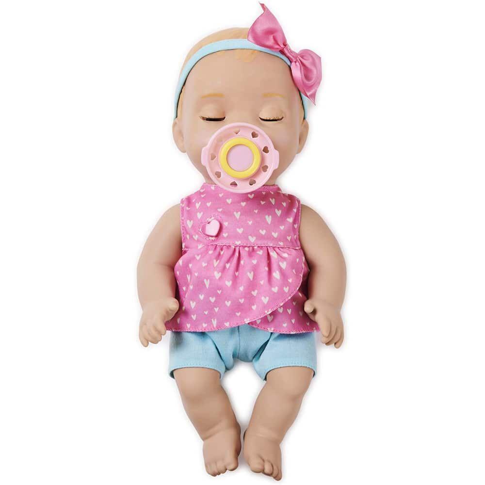 Luvabella Mealtime Magic Interactive Doll - Mia