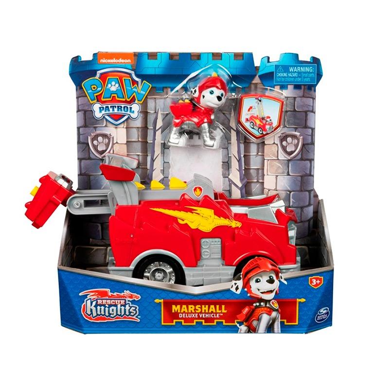 Paw Patrol Rescue Knights Deluxe