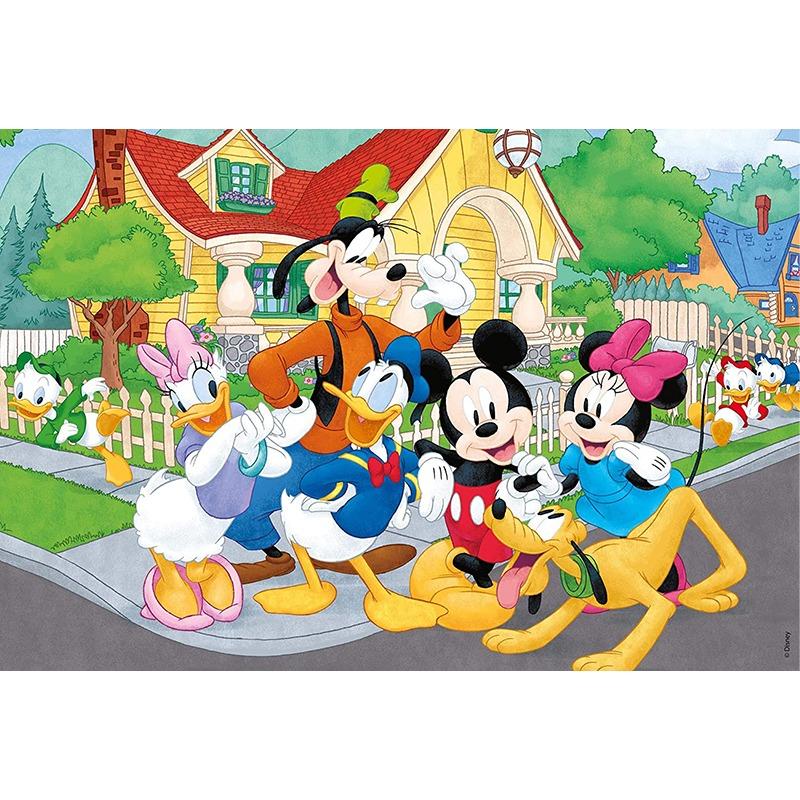 Lisciani Puzzle Double Face Mickey