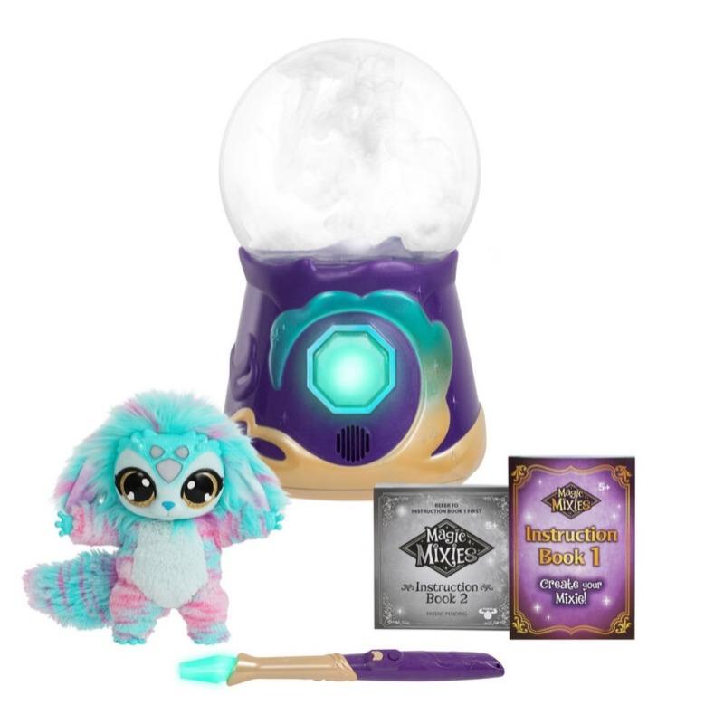 ماجيك ماكسيس - الكرة الكريستالية السحرية لون أزرق