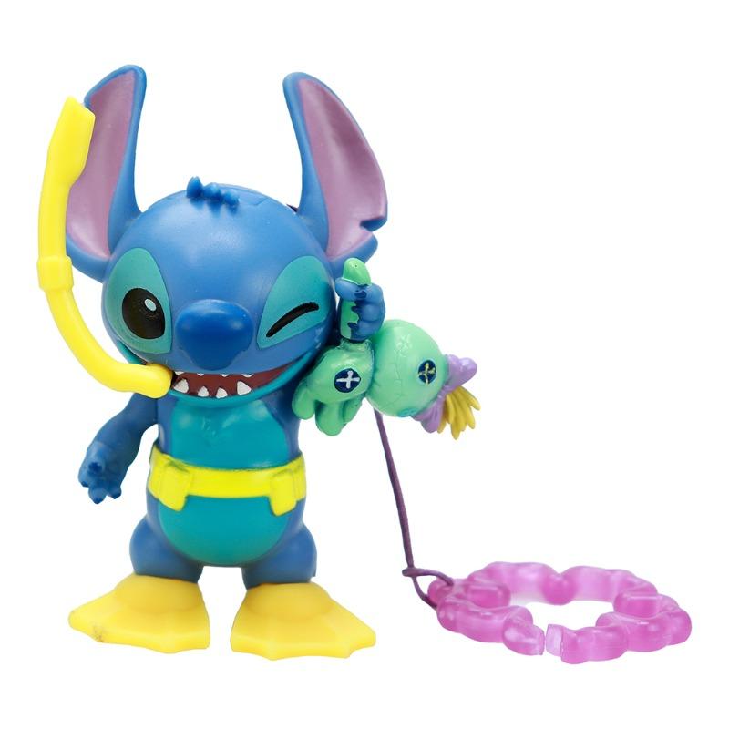 Stitch Fidget Figure Assorted 6 CDU 12 PCS Stitch Scuba