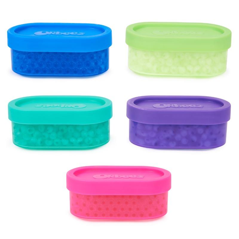 Orbeez - Glow-in-the-Dark Water Beads Set 5 Colors