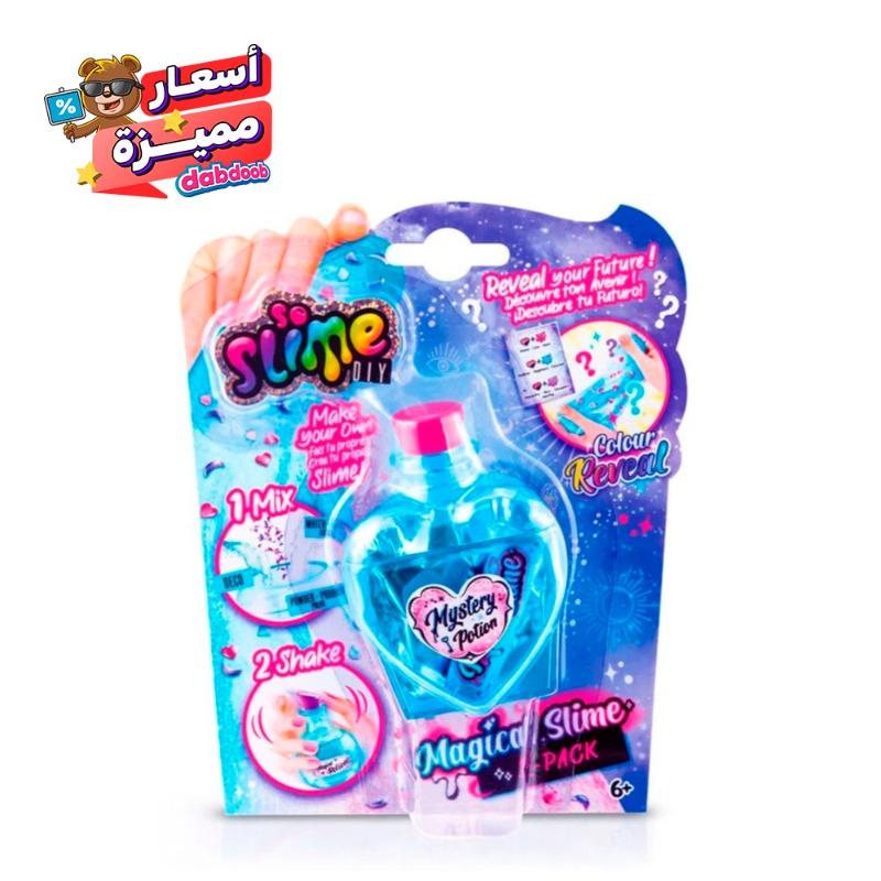 سو سلايم داي - مجموعة السلايم السحري متعدد الألوان