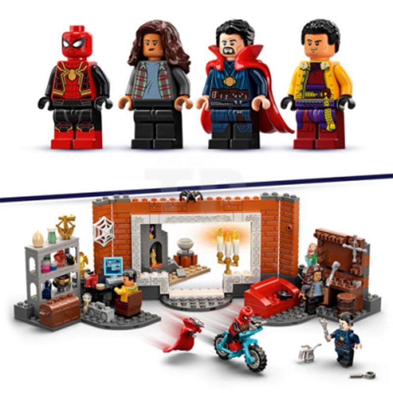 Lego Marvel Spiderman At The Sanctum Workshop