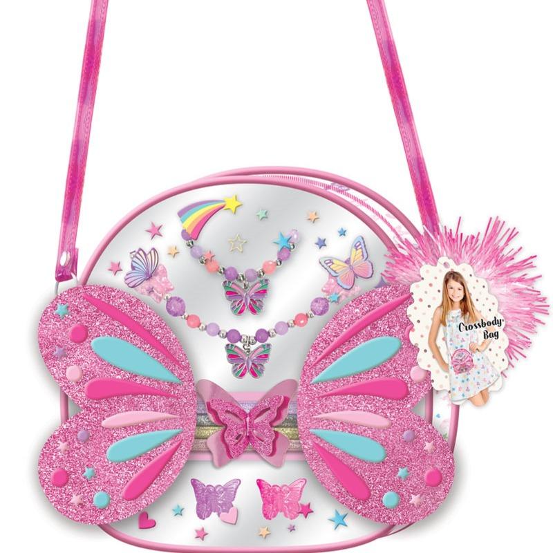 Hot Focus Butterfly Crossbody Bag
